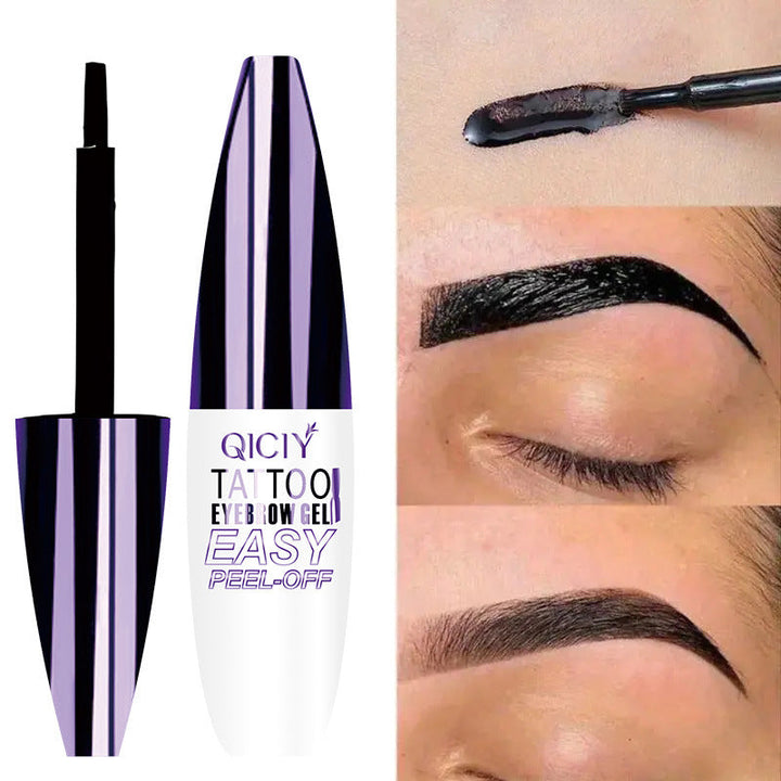 Peel-Off Eyebrow Gel for Long-Lasting Defined Brows