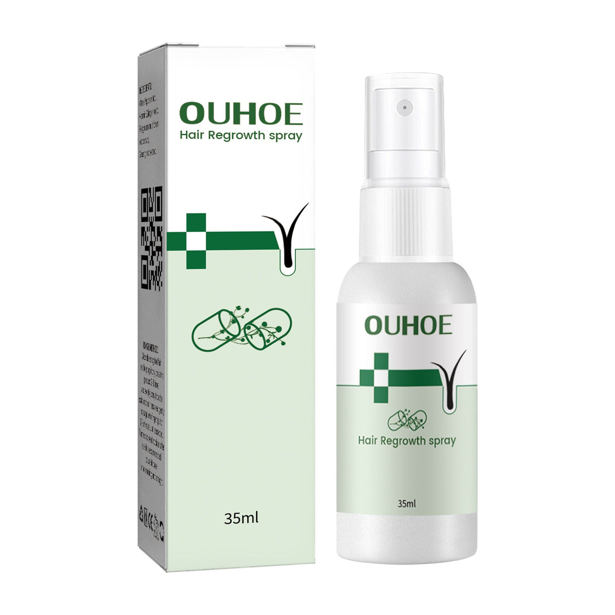Hair Regrowth Spray — Thickens & Repairs Damaged Follicles