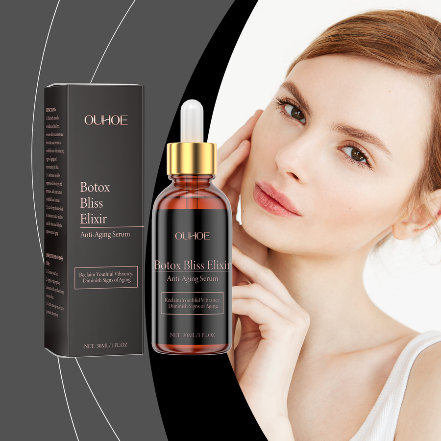 Anti-Aging Facial Essence - Smooths Fine Lines & Tone