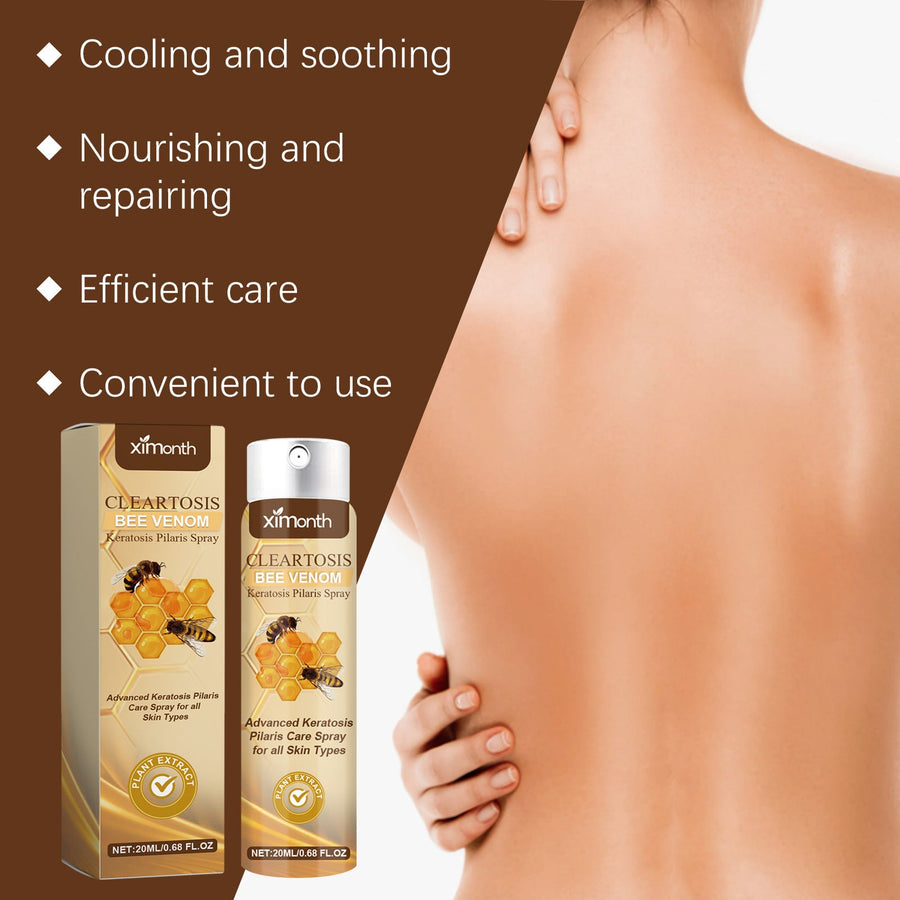 Keratosis Pilaris Spray for Smooth, Moisturized Skin