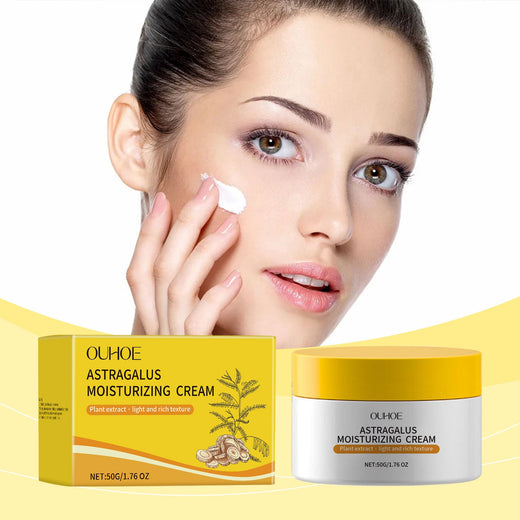 Astragalus Cream Brightening Moisturizer for Dull Dry Skin