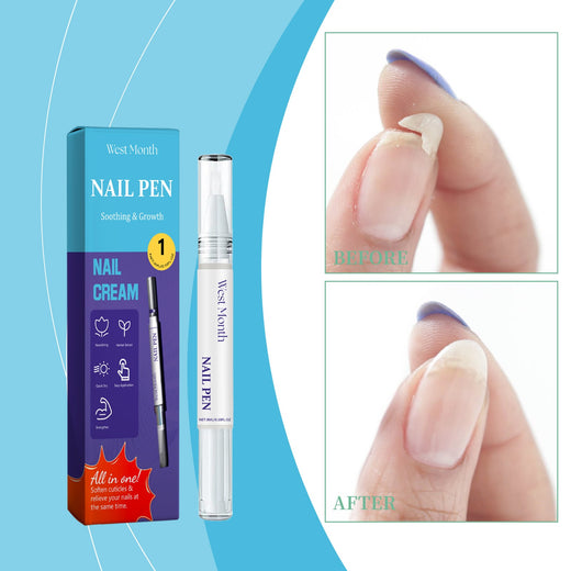 Nail Repair Pen for Brittle, Peeling & Weak Nails