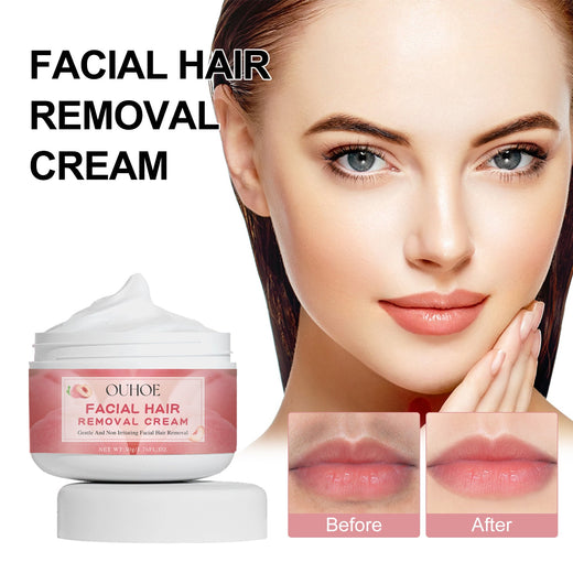 Ouhoe Peach Hair Removal Cream Gentle Non-Irritant Cleaning