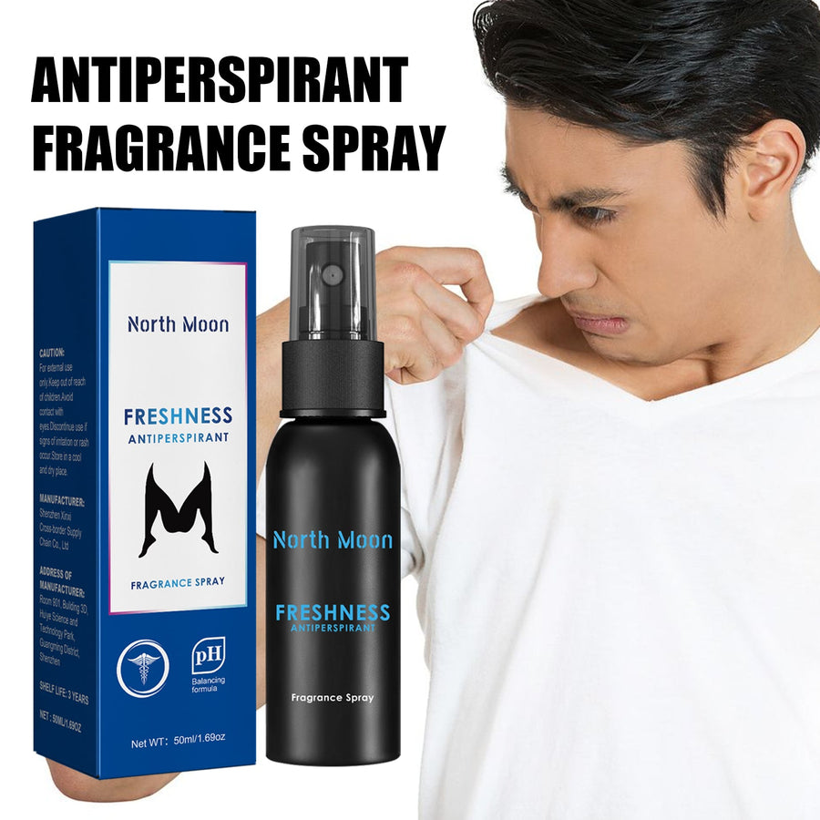 Antiperspirant Body Spray with pH-Balancing 24Hr Formula