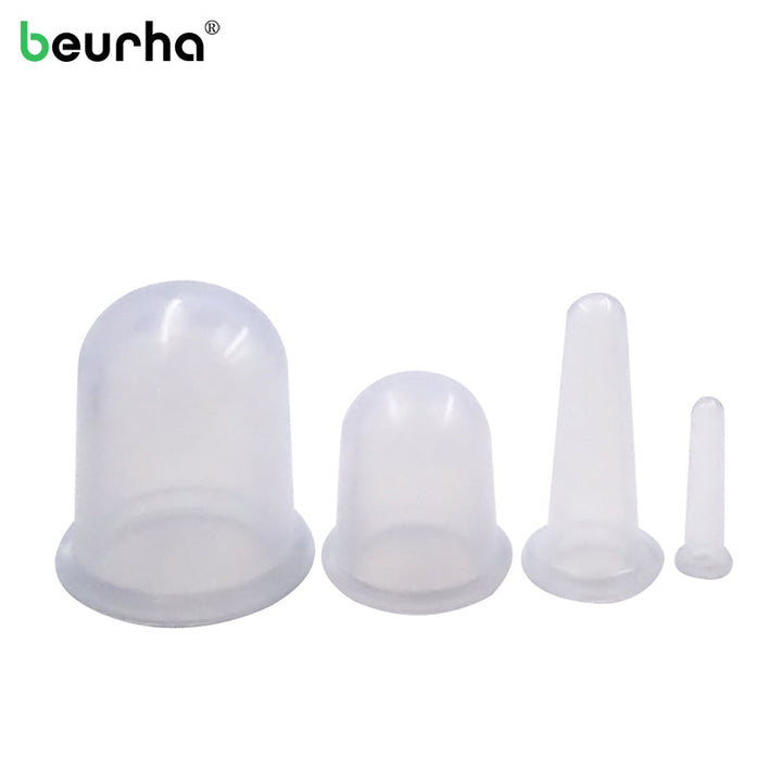 Silicone Cupping Massage Cups for At-Home Relief