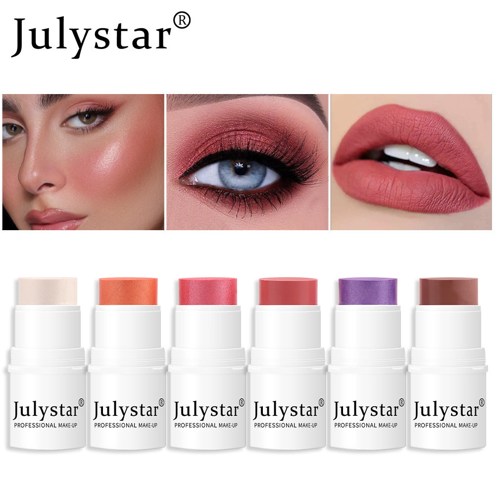 Cream Blush Stick for a Natural, Radiant Cheek Flush