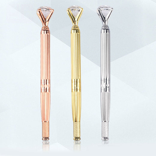 Microblading Eyebrow Pen — Textured Tebori Manual Tool