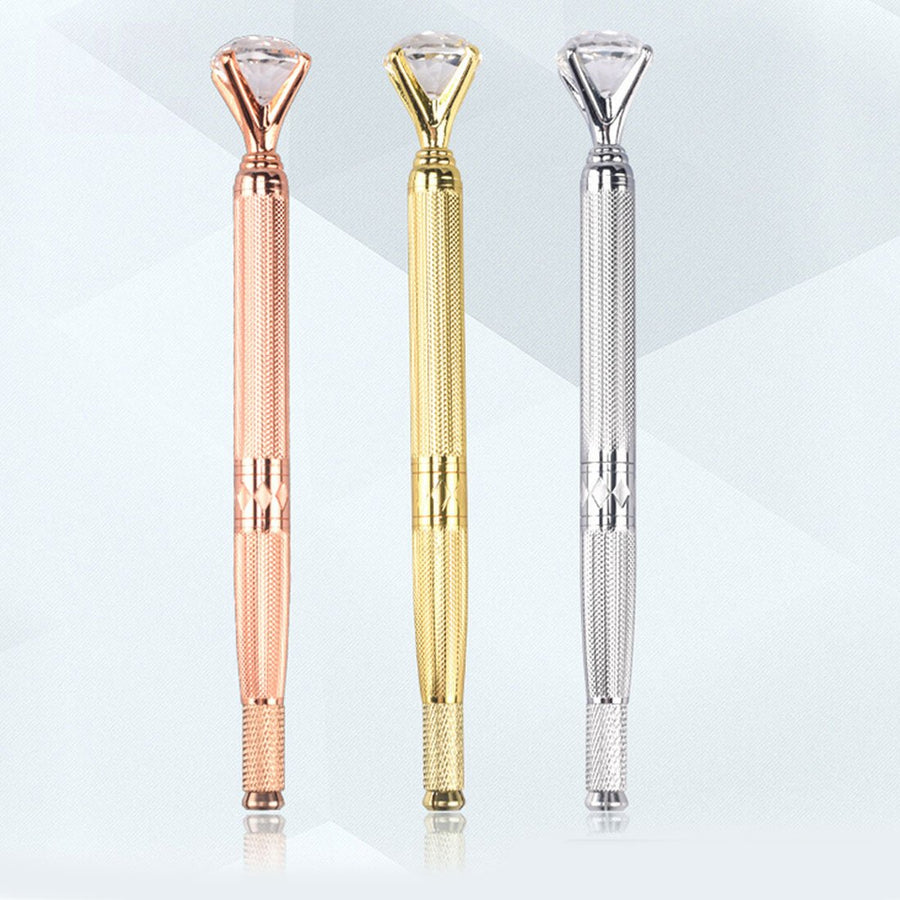 Microblading Eyebrow Pen — Textured Tebori Manual Tool