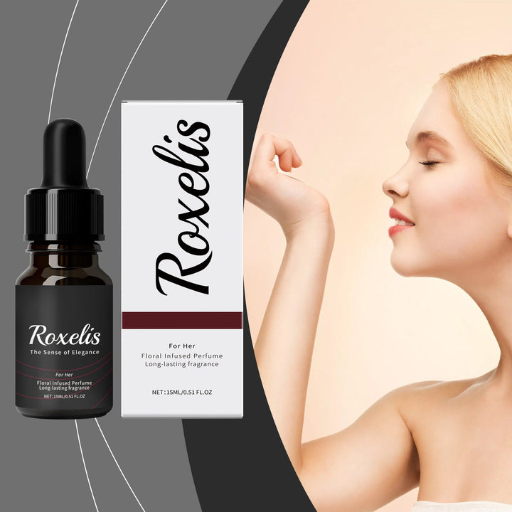 Floral Perfume Drops for a Fresh, Long-Lasting Scent