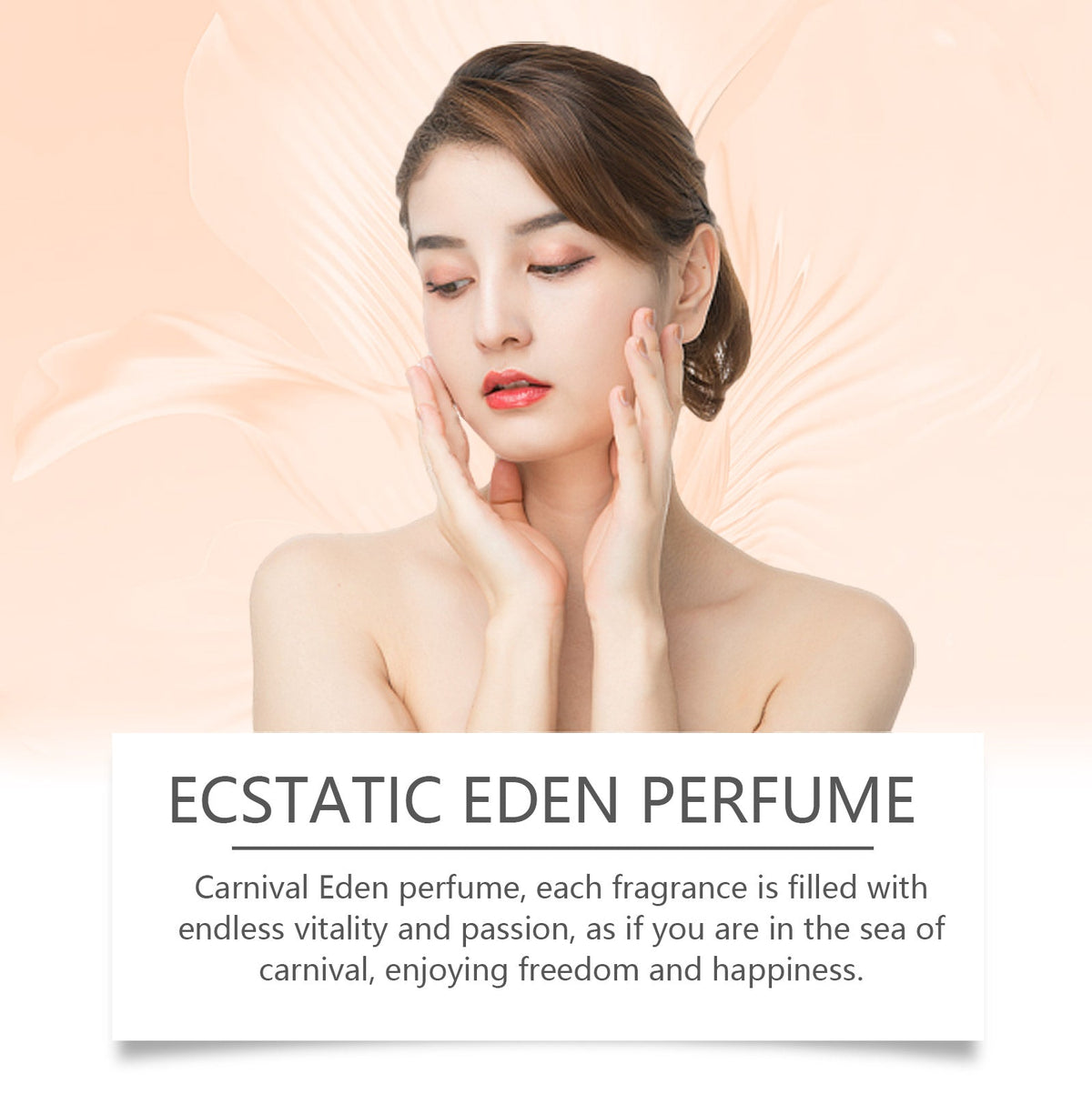 Warm Sparkling Perfume for Dates, Nights and Celebrations