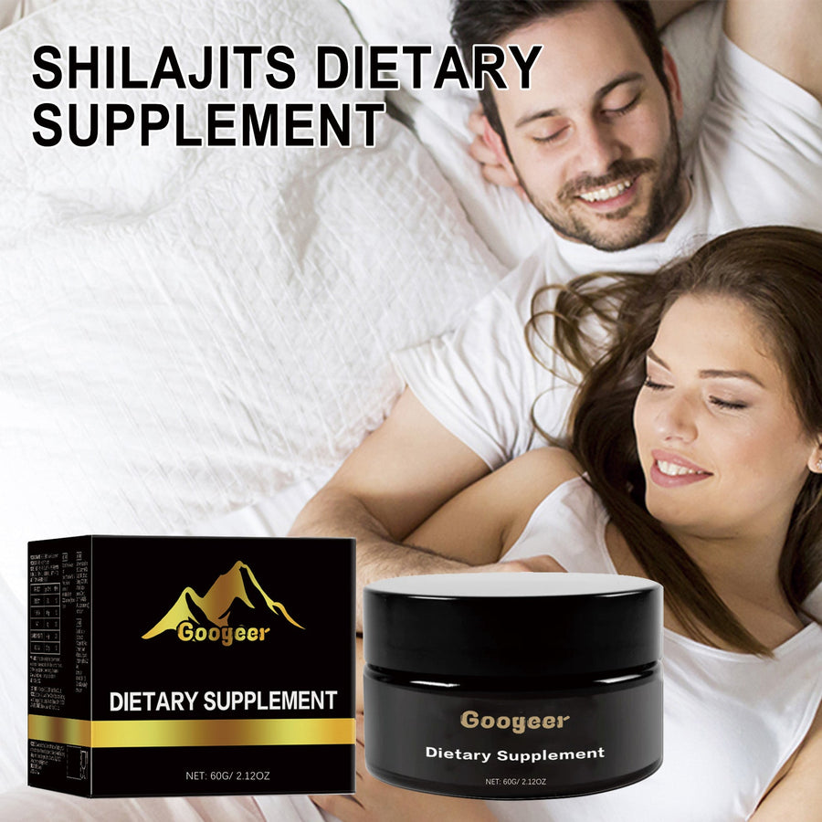 Shilajit Performance Cream — Natural Stamina & Comfort