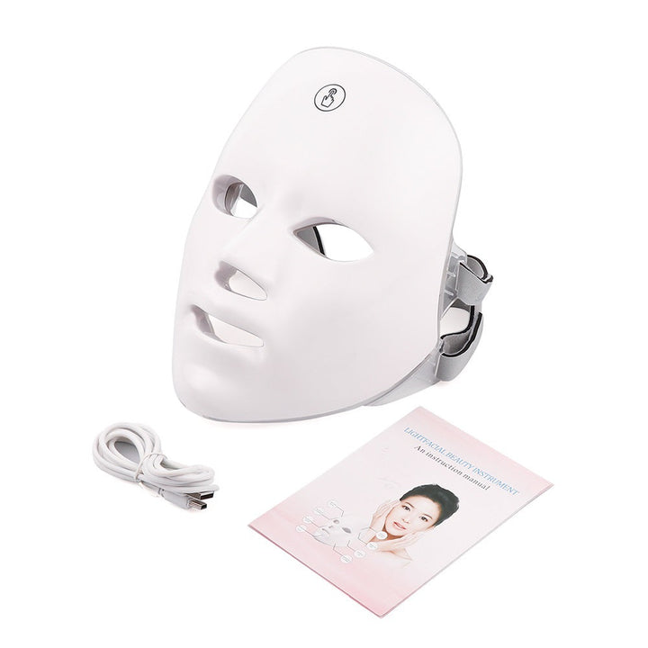 USB LED Face Mask for Convenient At-Home Skin Care