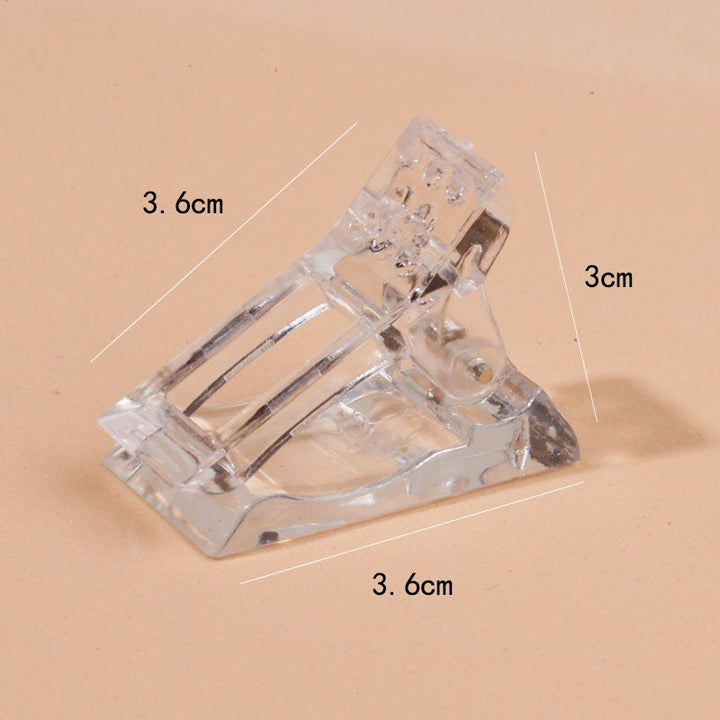 Nail Extension Clamp Clip — Flawless, Hands-Free Curing