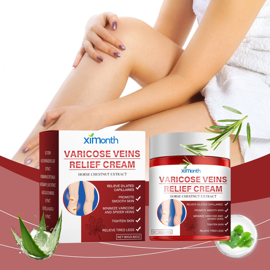 Venous Repair Cream — Visibly Reduces Varicose Veins