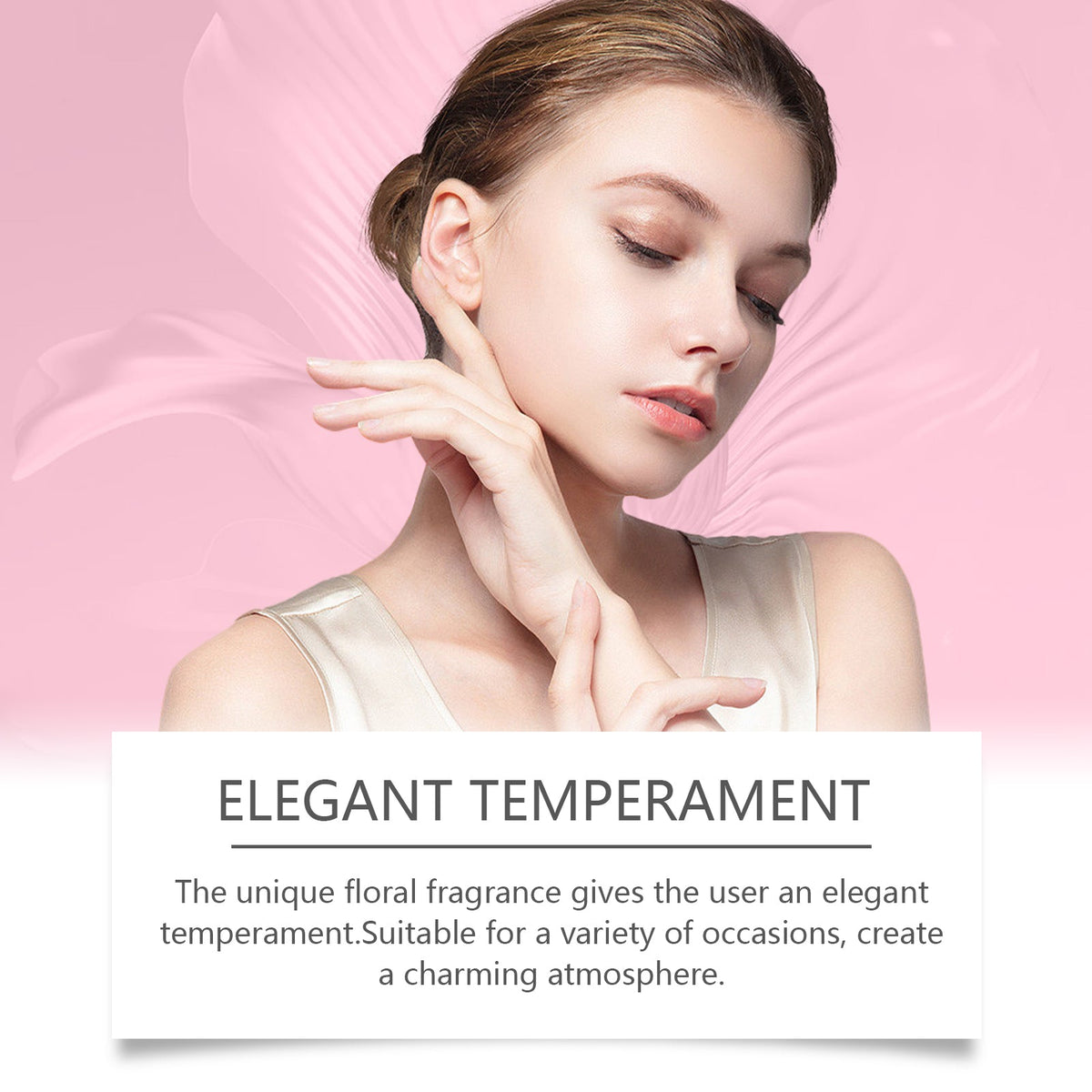 Jasmine Perfume Spray for Fresh, Lasting Floral Scent