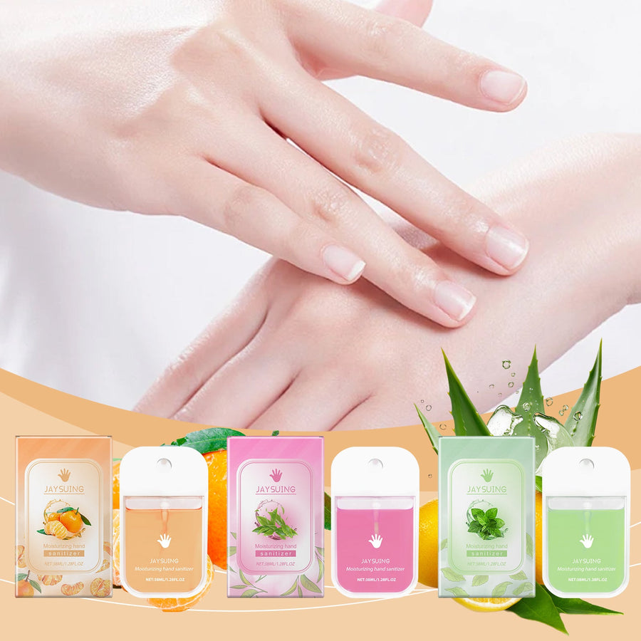 Portable Hand Sanitizer Spray That Won't Dry Your Hands Out