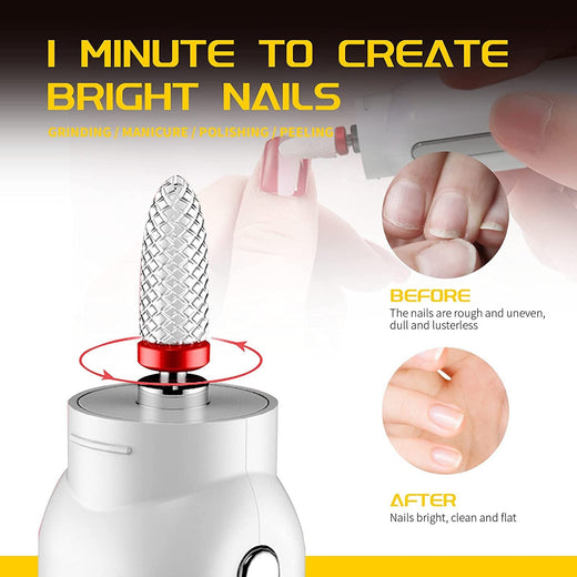 Electric Nail Polisher — Salon‑Quality Manicure in 1 Minute