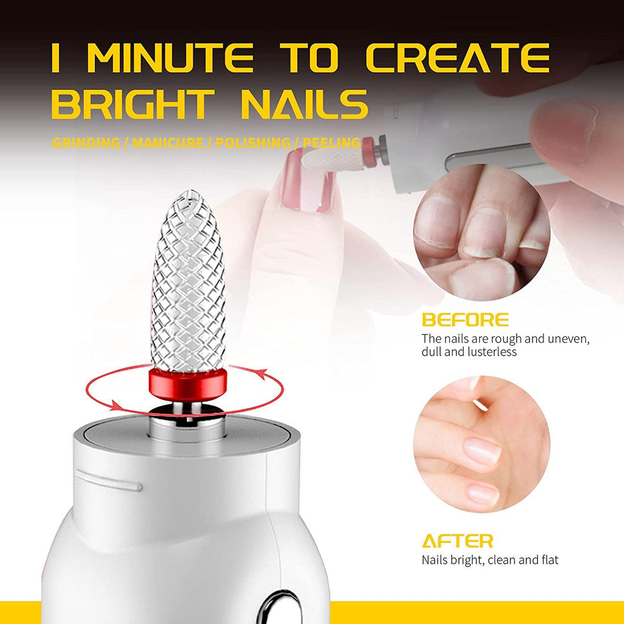 Electric Nail Polisher — Salon‑Quality Manicure in 1 Minute