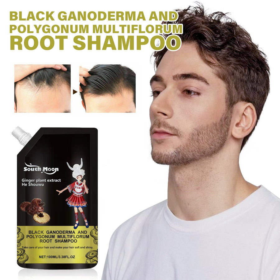 Ginger Root Shampoo for Clean, Fuller-Looking Hair