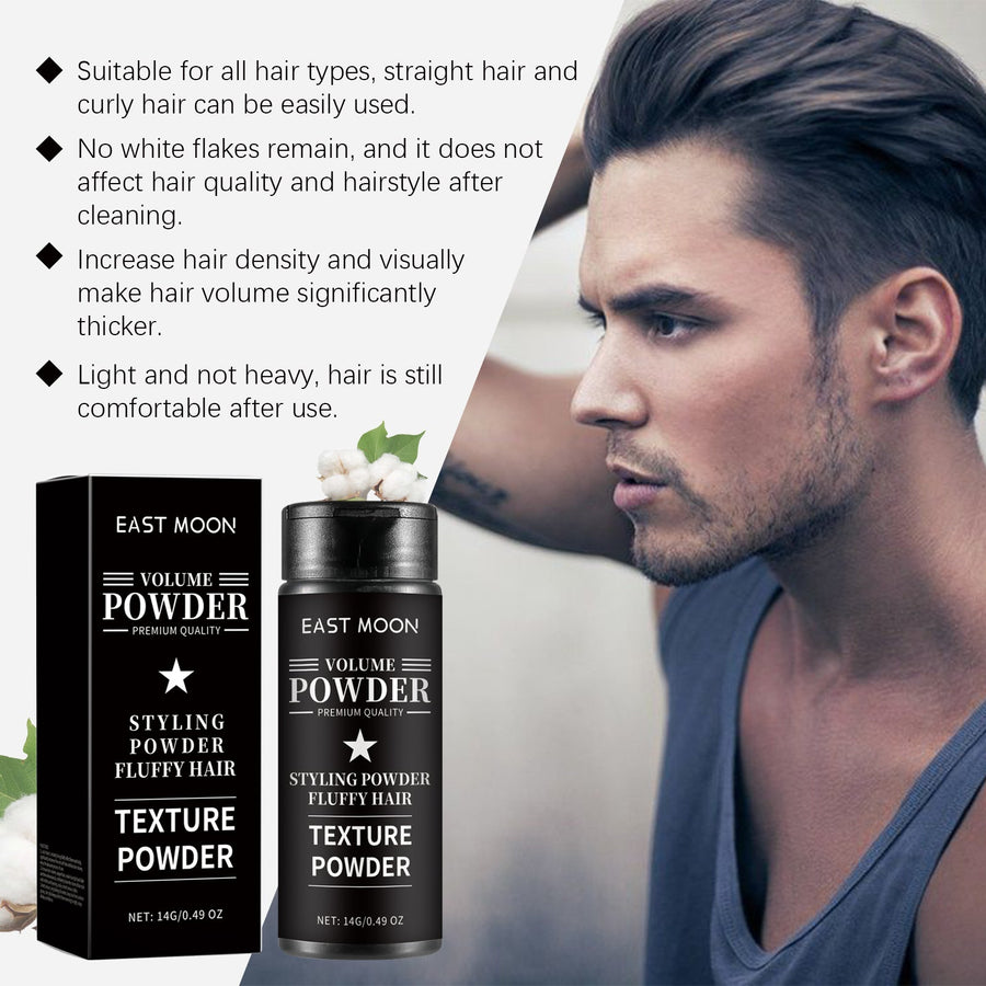 Hair Volume Powder for Lightweight Textured Styling