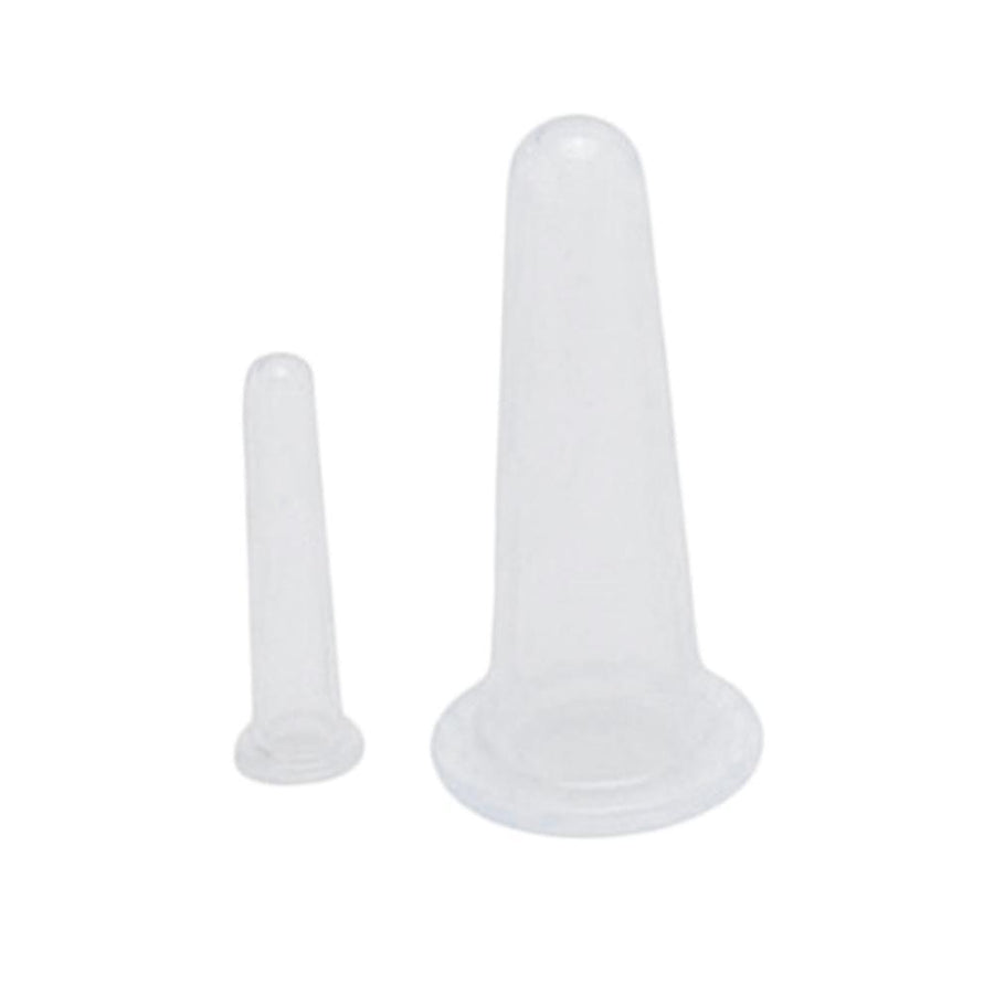 Silicone Cupping Cups for At-Home Face & Body Massage