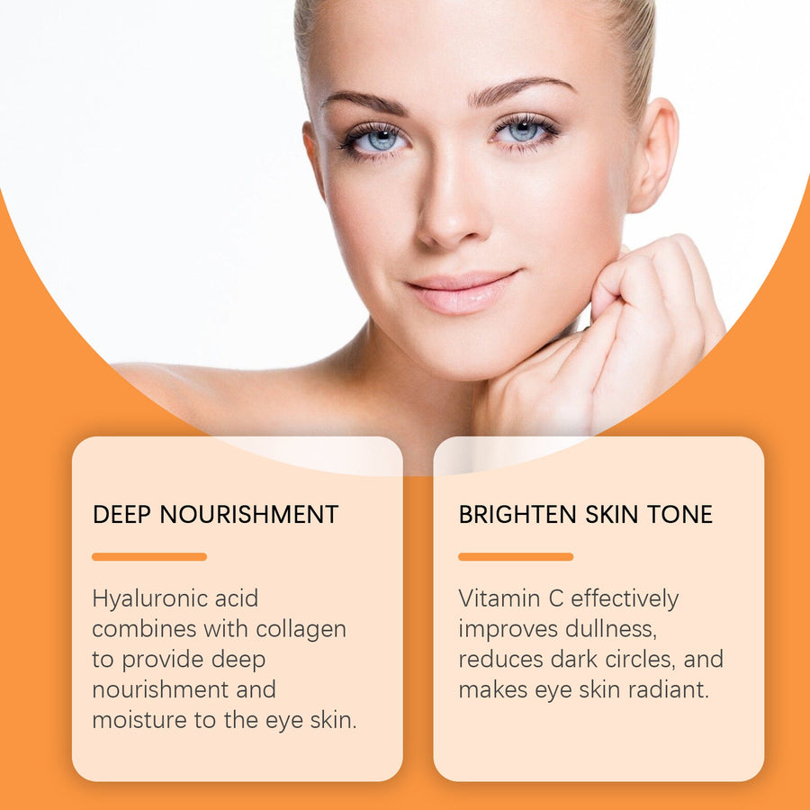 Vitamin C Under-Eye Patches for Bright, Hydrated Eyes