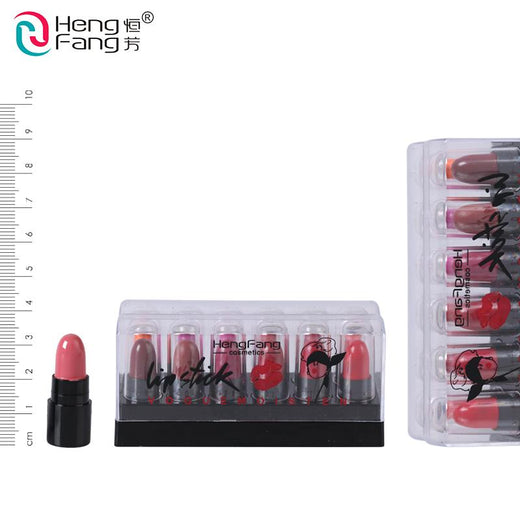 Mini Lipstick Set: 12 Travel-Size Shades for Every Look