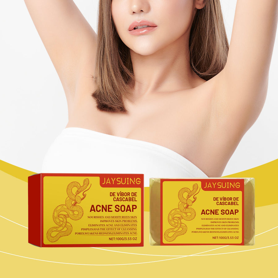 Herbal Acne Cleansing Bar Soap for Back and Body