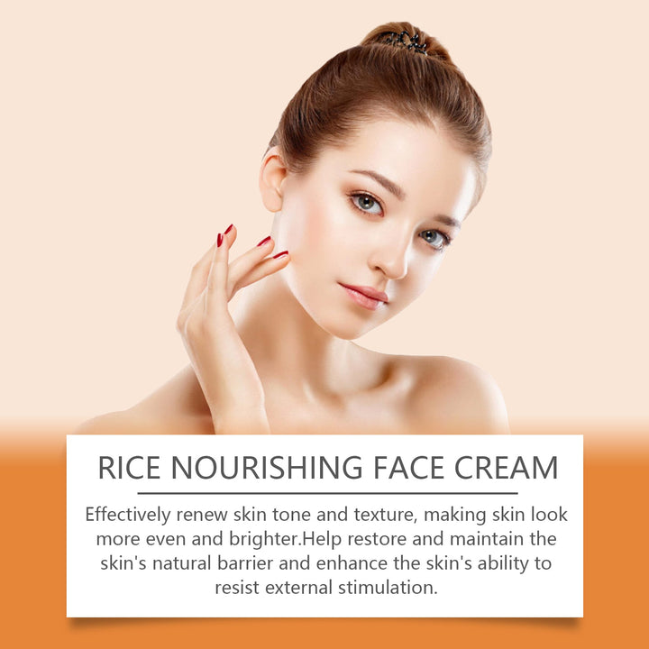 Rice Nourishing Cream for Barrier Repair & Glow