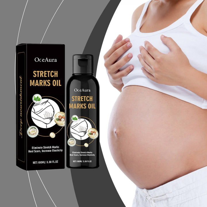 Stretch Mark Oil for Elasticity & Scar Repair 100ml