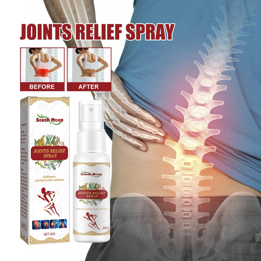 Herbal Pain Relief Spray — Fast Joint & Muscle Comfort