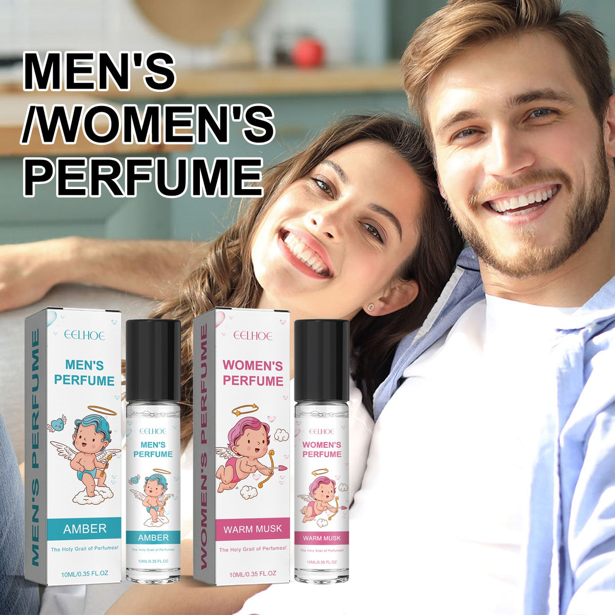 Cupid Perfume 10ml: Portable Everyday Fragrance