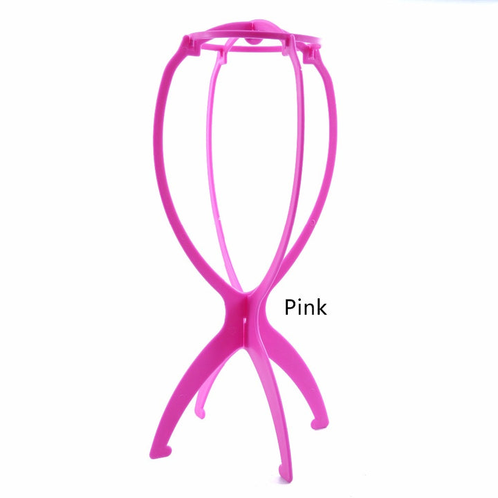 Wig Stand Holder – Keep Wigs Shaped & Tangle-Free, 4 Colors