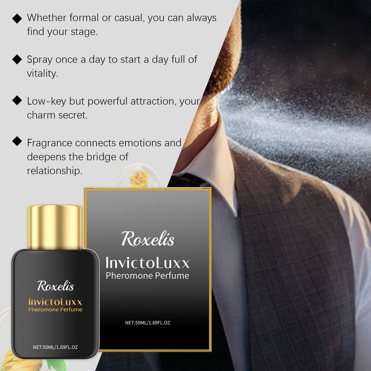 Bergamot Men's Perfume for Fresh Everyday Confidence