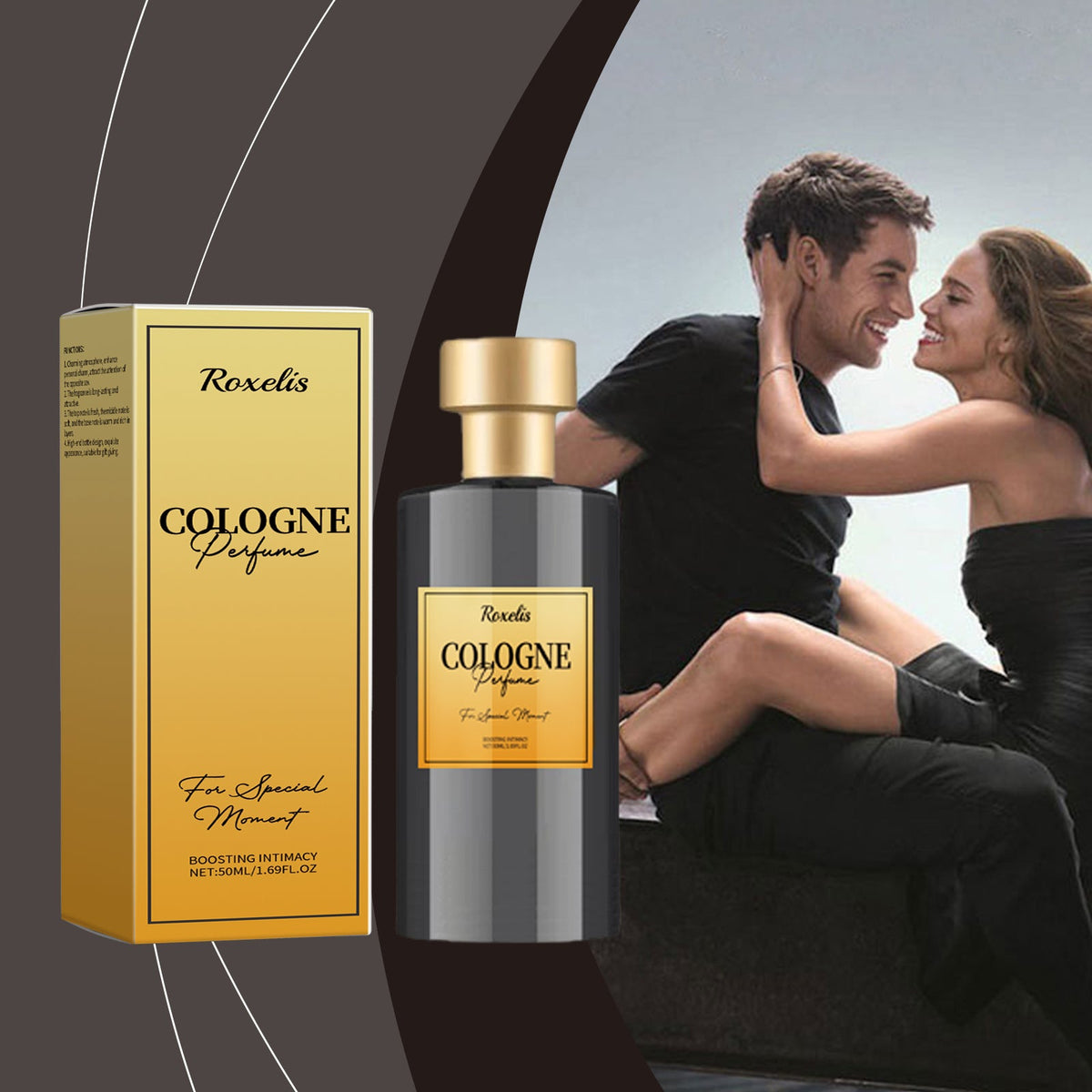 Light Fresh Everyday Cologne for Men & Women, 100ml