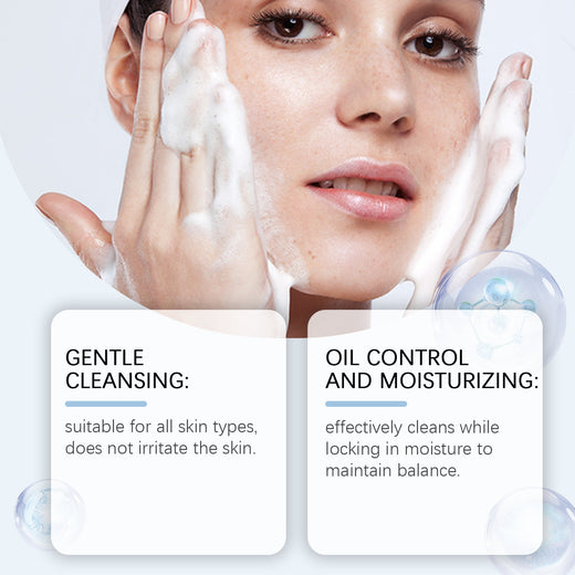 Amino Acid Cleanser for Gentle Hydration & Oil Control
