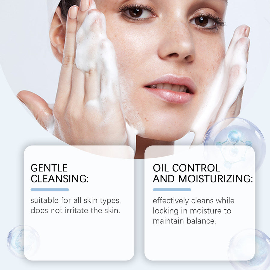 Amino Acid Cleanser for Gentle Hydration & Oil Control