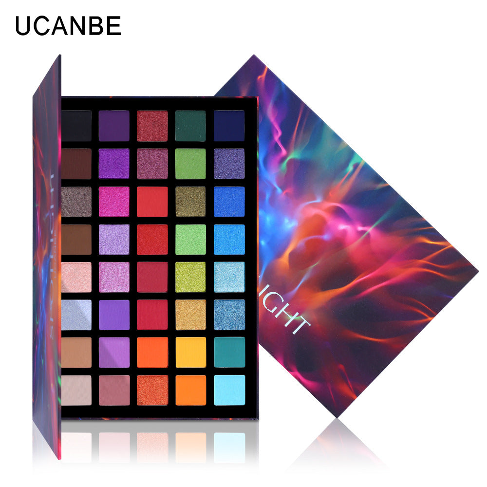 40-Color Eyeshadow Palette for Bold, Everyday Looks