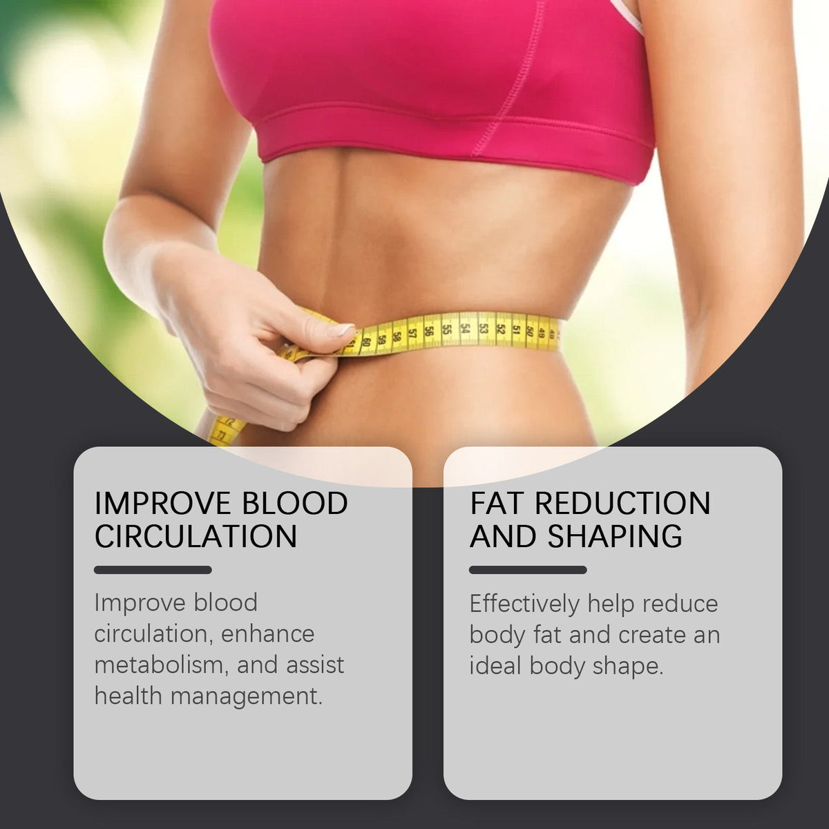 Magnetic Therapy Bracelet for Fat Reduction — Houkea Ultra