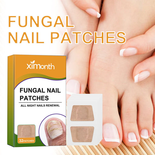 Fungal Nail Patches — Overnight Renewal for Clearer Nails