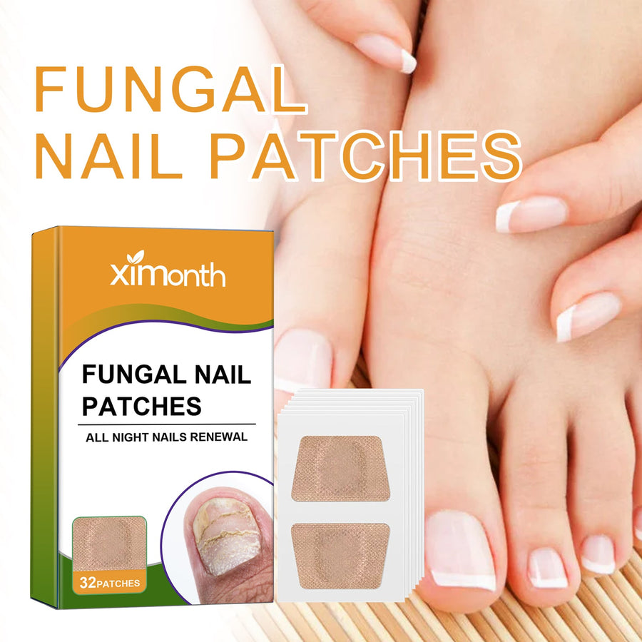 Fungal Nail Patches — Overnight Renewal for Clearer Nails