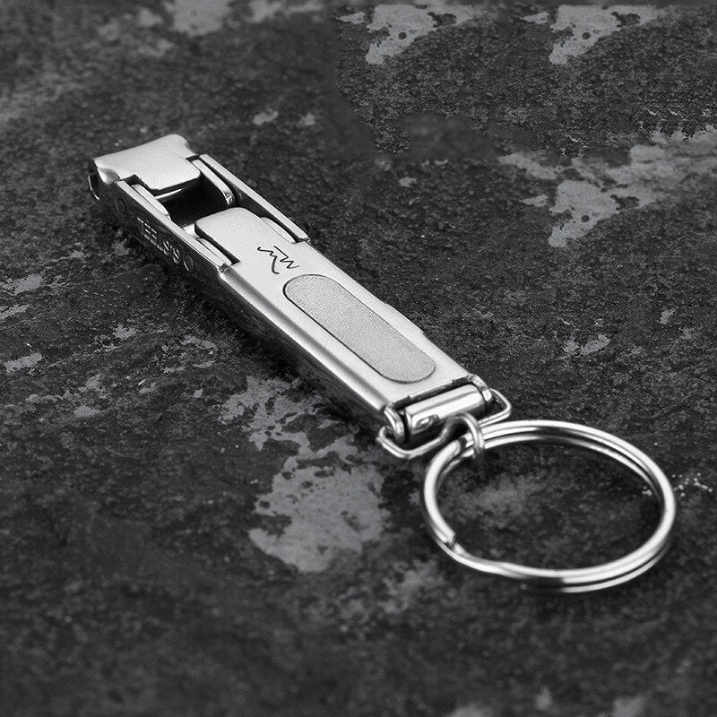 Foldable Nail Clipper 0.5cm | Travel Grooming Tool