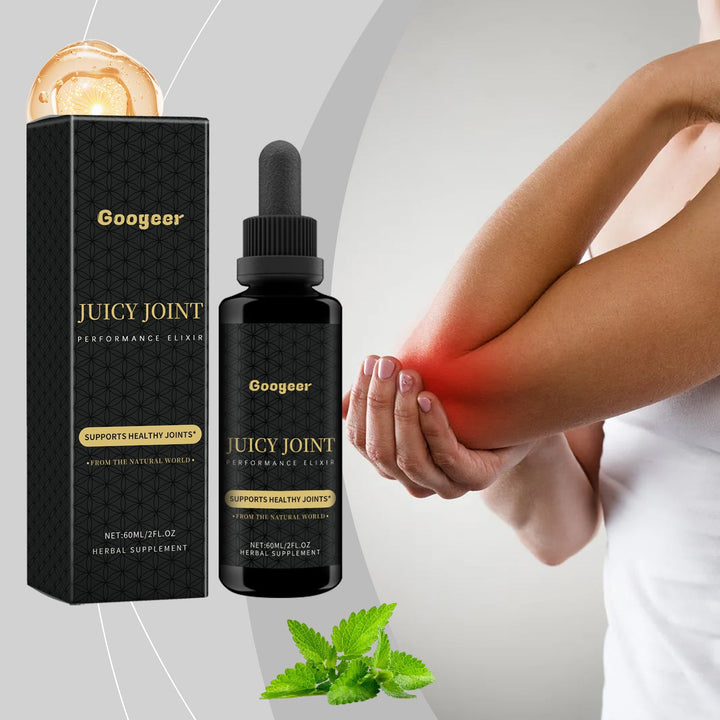 Herbal Joint Support Elixir — Fast-Acting Relief for Stiff