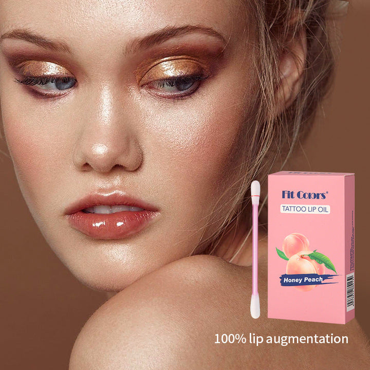 Disposable Lip Oil Gloss for Fuller-Looking, High-Shine Lips