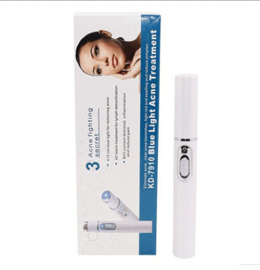 Portable Blue Light Acne Pen — Scar, Wrinkle & Blemish Removal