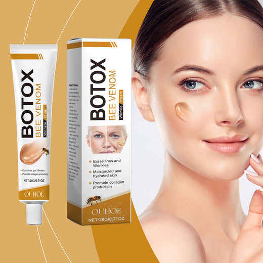 Bee Venom Facial Cream for Fine Lines & Wrinkles