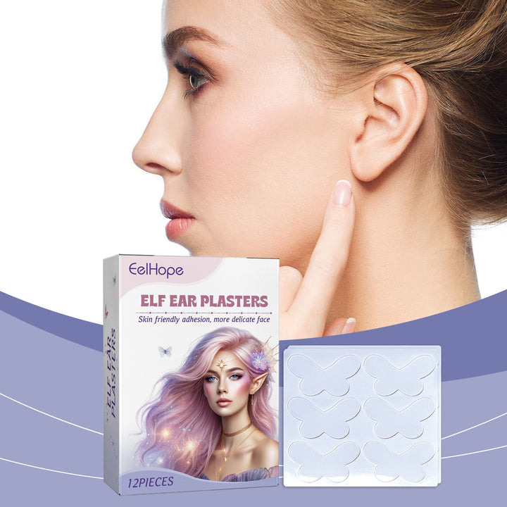 Elf Ear Stickers — Invisible Adhesive Plasters, 12pc