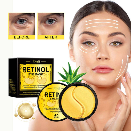 Retinol Eye Mask with Collagen for Dark Circles