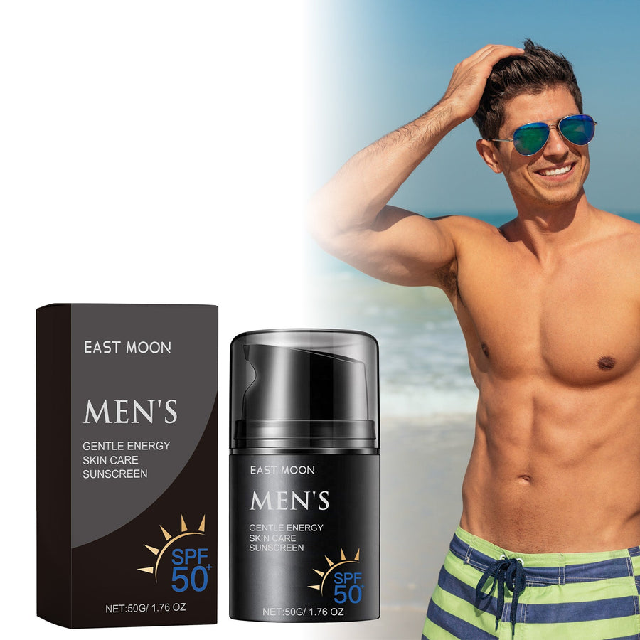 Men's SPF 50 Sunscreen - Lightweight Daily UV Protection