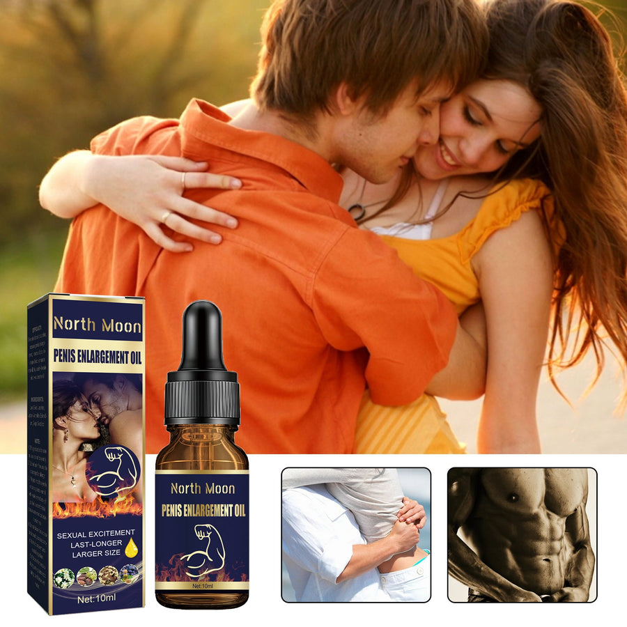 Penis Enlargement Oil — Visible Size Gains & Lasting
